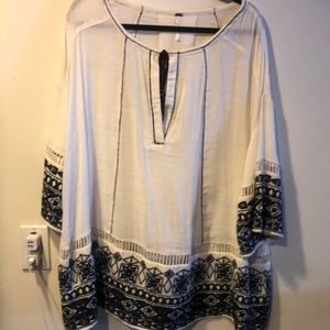 New Free people ivory comb